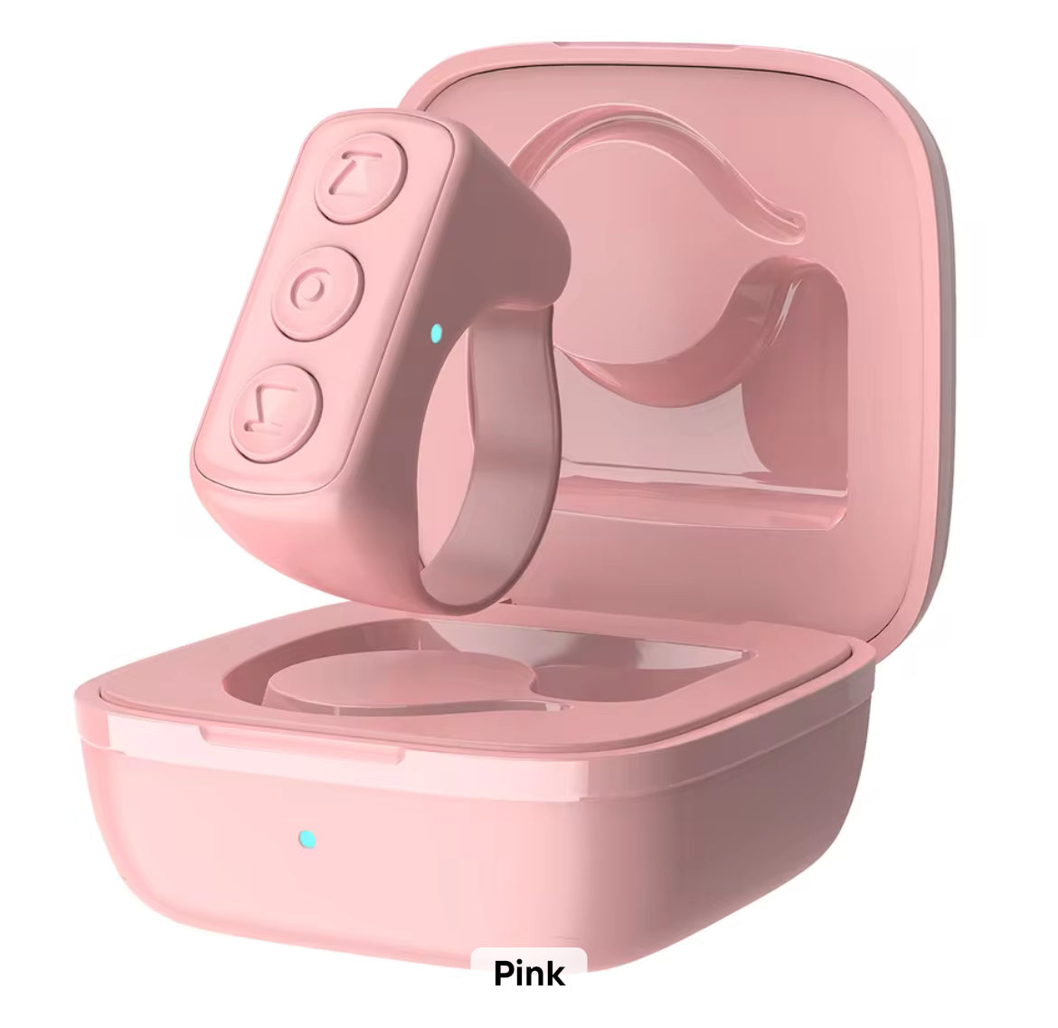 Hands free scrolling ring