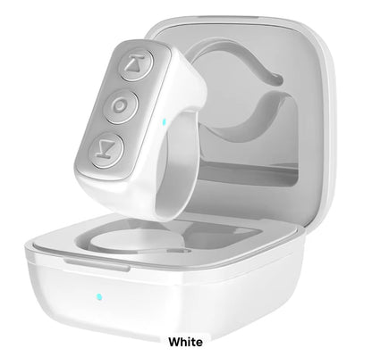 Hands free scrolling ring